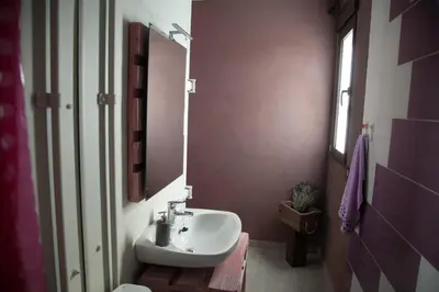 Un baño de Finca Los Pajaros cerca de Puy du fou Toledo