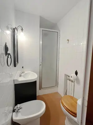 Un baño de La Casería