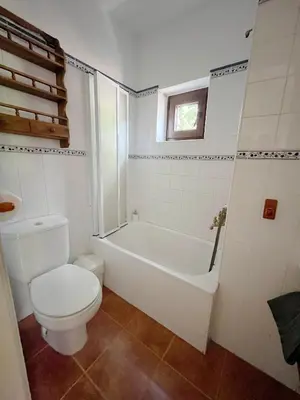 Un baño de La Casería