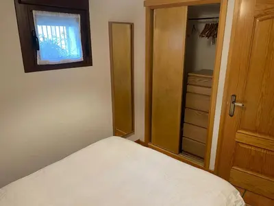 Cama o camas de una habitación en Casa Rural - Al Alba