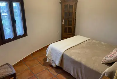 Cama o camas de una habitación en Casa Rural - Al Alba