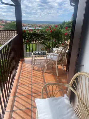 Un balcón o terraza de Casa Rural - Al Alba