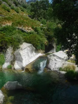 Paisaje cerca de este lodge