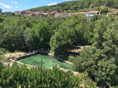 Paisaje cerca de este lodge