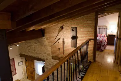 Plano de Casa rural La Rasa