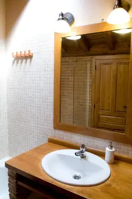 Un baño de Casa rural La Rasa