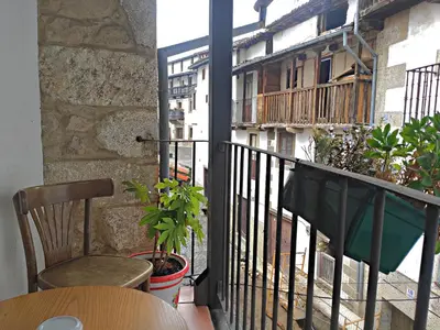 Un balcón o terraza de Posada de Candelario