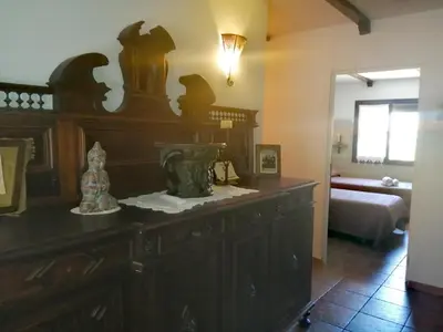 Plano de La pension del Parador