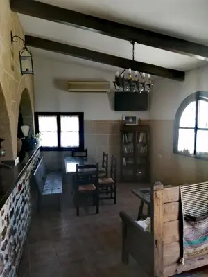 Zona de estar de La pension del Parador