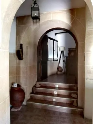 Plano de La pension del Parador