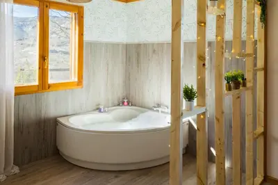 Un baño de Apartamentos Turísticos Matagacha