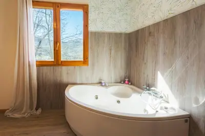 Un baño de Apartamentos Turísticos Matagacha