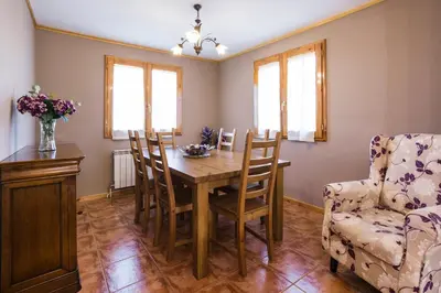 Zona de estar de Apartamentos Turísticos Matagacha