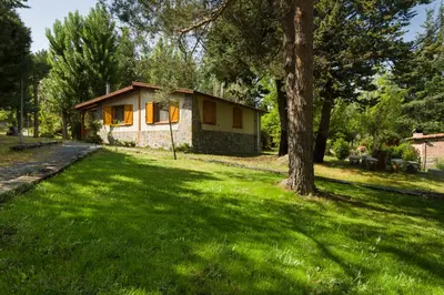 Jardín al aire libre en Apartamentos Turísticos Matagacha