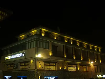 Edificio en el que se encuentra el hotel