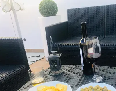 Bebidas en Casa Serapio