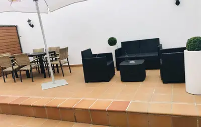 Zona de estar de Casa Serapio