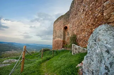Paisaje cerca de este hostal o pensión