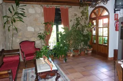 Zona de estar de Hotel Rural El Convento