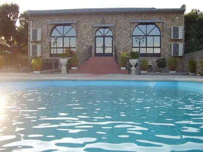 Piscina en o cerca de Hotel Rural El Convento