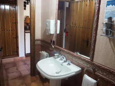 Un baño de Hotel Rural El Convento