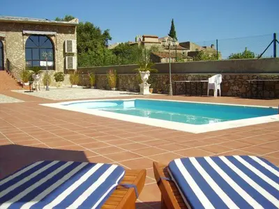 Piscina en o cerca de Hotel Rural El Convento