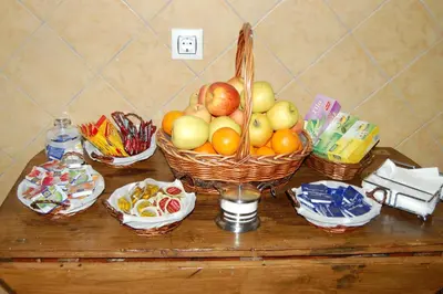 Comida en o cerca of this country house