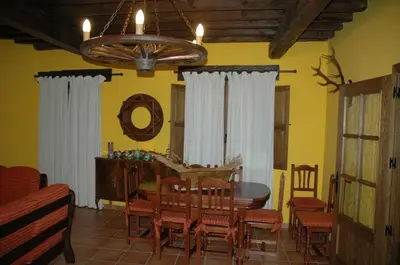 Plano de Casa Rural El Pedroso