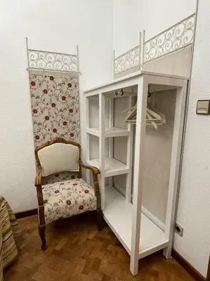 Cama o camas de una habitación en Piso Urbano Garcia De la Cruz