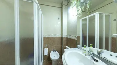 Un baño de Casas Rurales Carroyosa del Jerte
