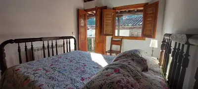 Cama o camas de una habitación en La Casa de Su