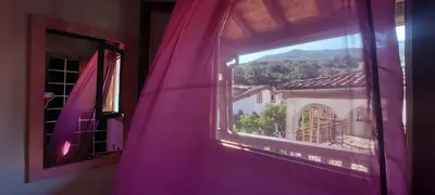 Un balcón o terraza de La Casa de Su