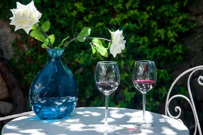 Bebidas en La Casa de Su