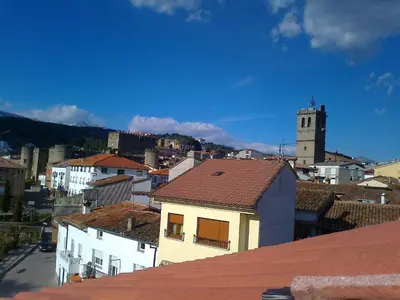 Vista general de una montaña o vista desde el apartamento