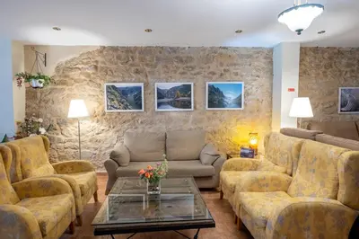 Zona de estar de Hotel La Jara-Arribes
