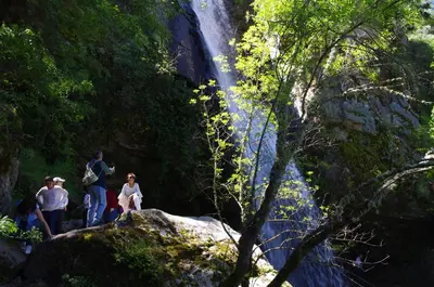 Paisaje cerca de este hotel