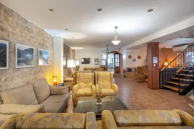 Zona de estar de Hotel La Jara-Arribes