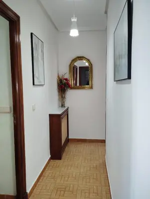 Una televisión o centro de entretenimiento en La Fuente de la Covatilla