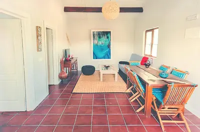 Plano de Charming house in Cañamero with shared pool