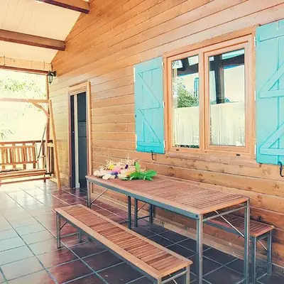 Charming house in Cañamero with shared pool