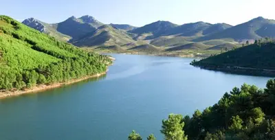 Paisaje cerca de esta casa o chalet