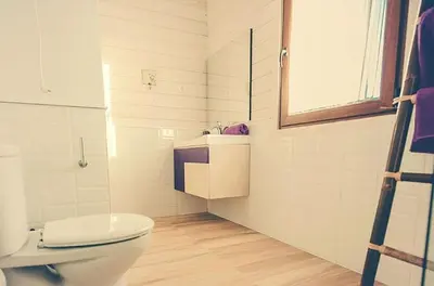 Un baño de Mountain View Retreat in Cañamero