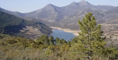 Paisaje cerca de esta casa o chalet