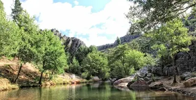 Paisaje cerca de esta casa o chalet