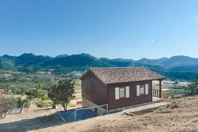 Paisaje cerca de esta casa o chalet