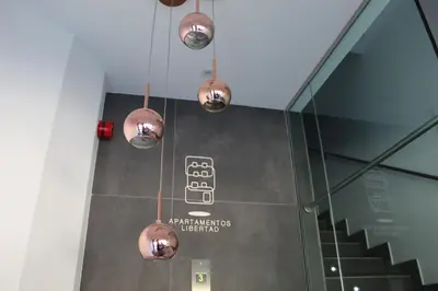 Plano de Salamanca Suites Libertad
