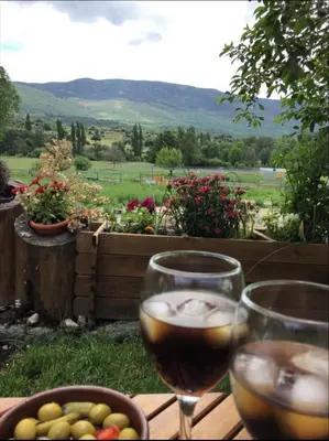 Bebidas en El Mirador del Gato I y II