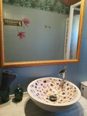 Un baño de El Mirador del Gato I y II