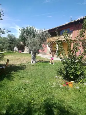 Jardín al aire libre en El Mirador del Gato I y II
