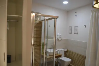 Un baño de Hotel Español